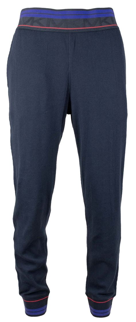 michael kors pajama pants mens|michael kors jogger sweatpants.